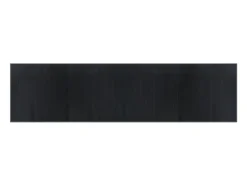 Clicnbuy Alfombra rectangular bambú 100x400 cm Gris Best
