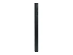 Clicnbuy Alfombra rectangular bambú 60x500 cm Negro