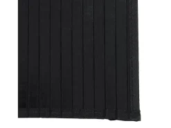 Clicnbuy Alfombra De Salón-Alfombra rectangular bambú 70x1000 cm Negro