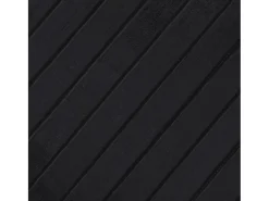 Hot Clicnbuy Alfombra rectangular bambú 70x400 cm Negro