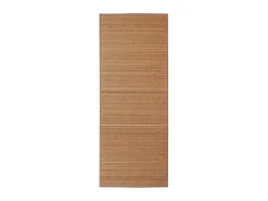 Alfombra rectangular de bambú marrón 120 x 180 cm ES27485 Marru00f3n Discount