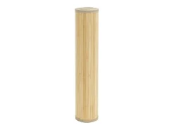 Alfombra rectangular de luz natural 100x300 cm bambú Beige Online
