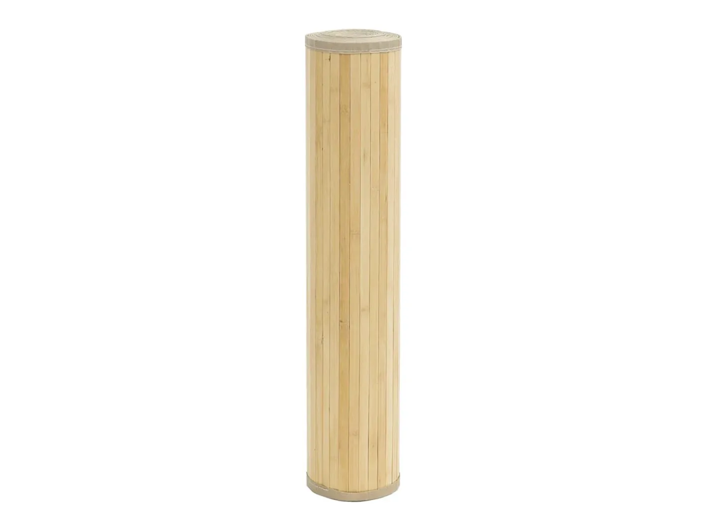 Best Alfombra rectangular de luz natural 100x200 cm bambú Beige