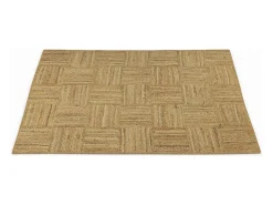 Rendez-Vous Déco Alfombra rectangular de yute 120 x 150 cm - Kara Beige Outlet