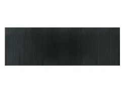 Clearance Alfombra rectangular 100x300 cm bambú Gris