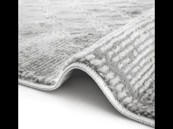 Discount Calicosy Alfombra rectangular con motivos beige y es - VERONA Gris