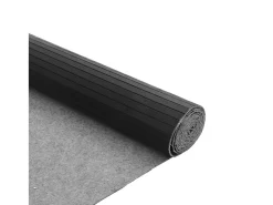 Sale Alfombra rectangular 80x200 cm bambú Gris