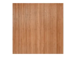 Alfombra De Cocina|Alfombra Redonda-Alfombra rectangular natural 100x100 cm bambú Color natural oscuro