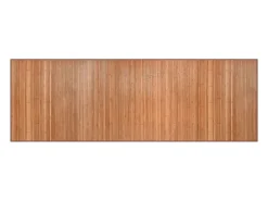 Online Alfombra rectangular natural 100x300 cm bambú Marru00f3n