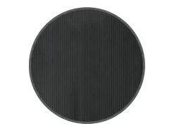 Hot Clicnbuy Alfombra redonda bambú 100 cm Gris