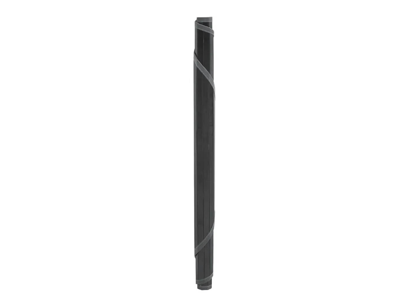 Hot Clicnbuy Alfombra redonda bambú 100 cm Gris