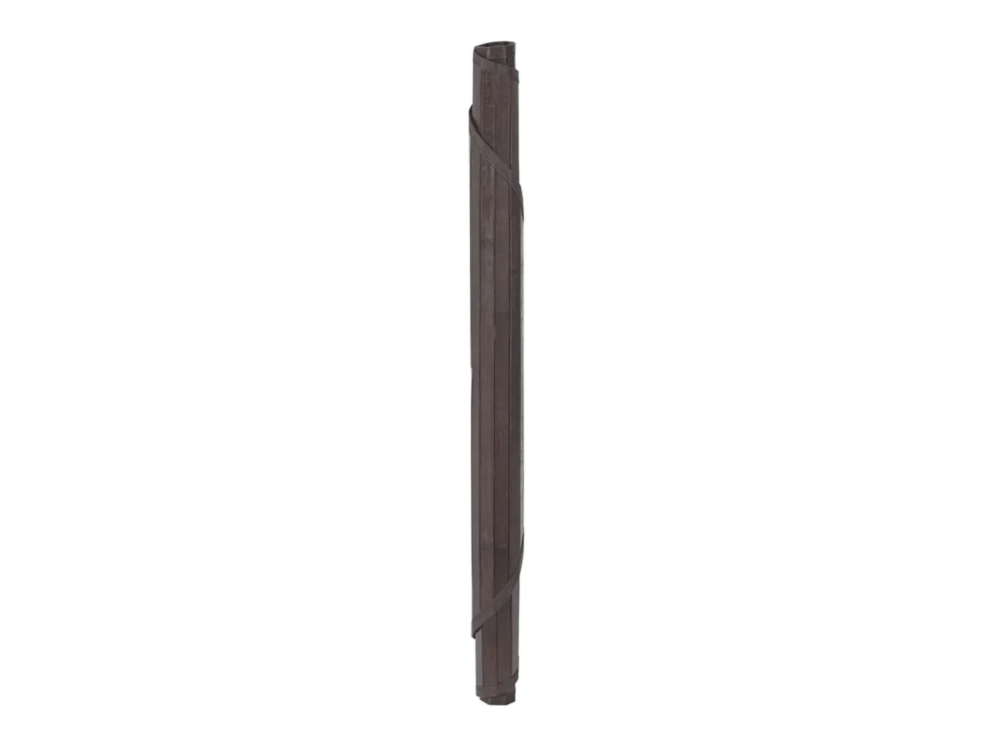 Clicnbuy Alfombra De Salón|Alfombra Redonda-Alfombra redonda bambú marrón oscuro 60 cm Marru00f3n