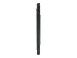 Clicnbuy Alfombra redonda bambú 100 cm Negro Online