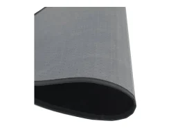 Clicnbuy Alfombra redonda bambú 100 cm Negro Online