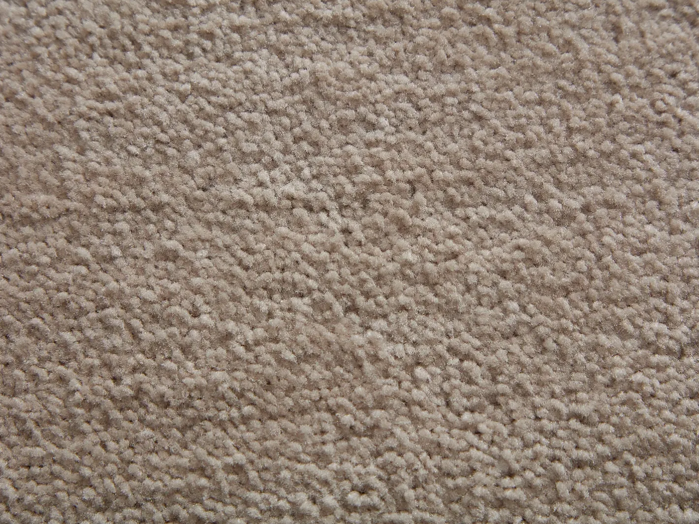 Online Vente-unique Alfombra redonda de pelo medio, 200 x 290 cm, , VELINA Topo