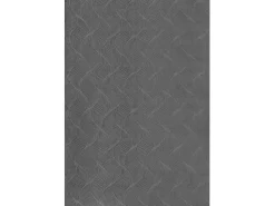 Online the carpet Alfombra Rio ala estar antideslizante 3D, Antracita, 120 x 160 cm Gris antracita