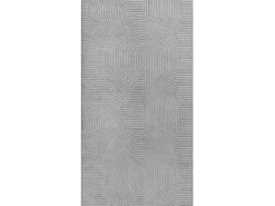 the carpet Alfombra Rio ala estar antideslizante arco, , 140 x 200 cm Gris
