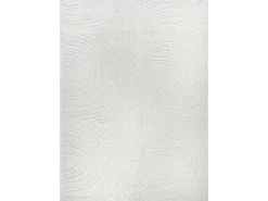 the carpet Alfombra De Salón-Alfombra Rio ala estar antideslizante océano, , 80 x 150 cm Crema