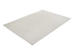 OZAIA Alfombra De Salón-Alfombra shaggy de pelo largo efecto pelo, 200 x 290 cm, , BUNNY Beige