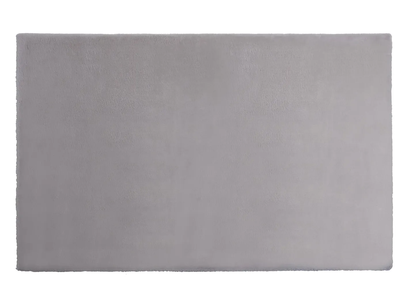 OZAIA Alfombra shaggy de pelo largo efecto pelo, 200 x 290 cm, , BUNNY Gris Clearance