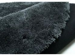 Alfombra Shaggy tejida a mano 135x200 cm Antracita Cozy Gris antracita Hot