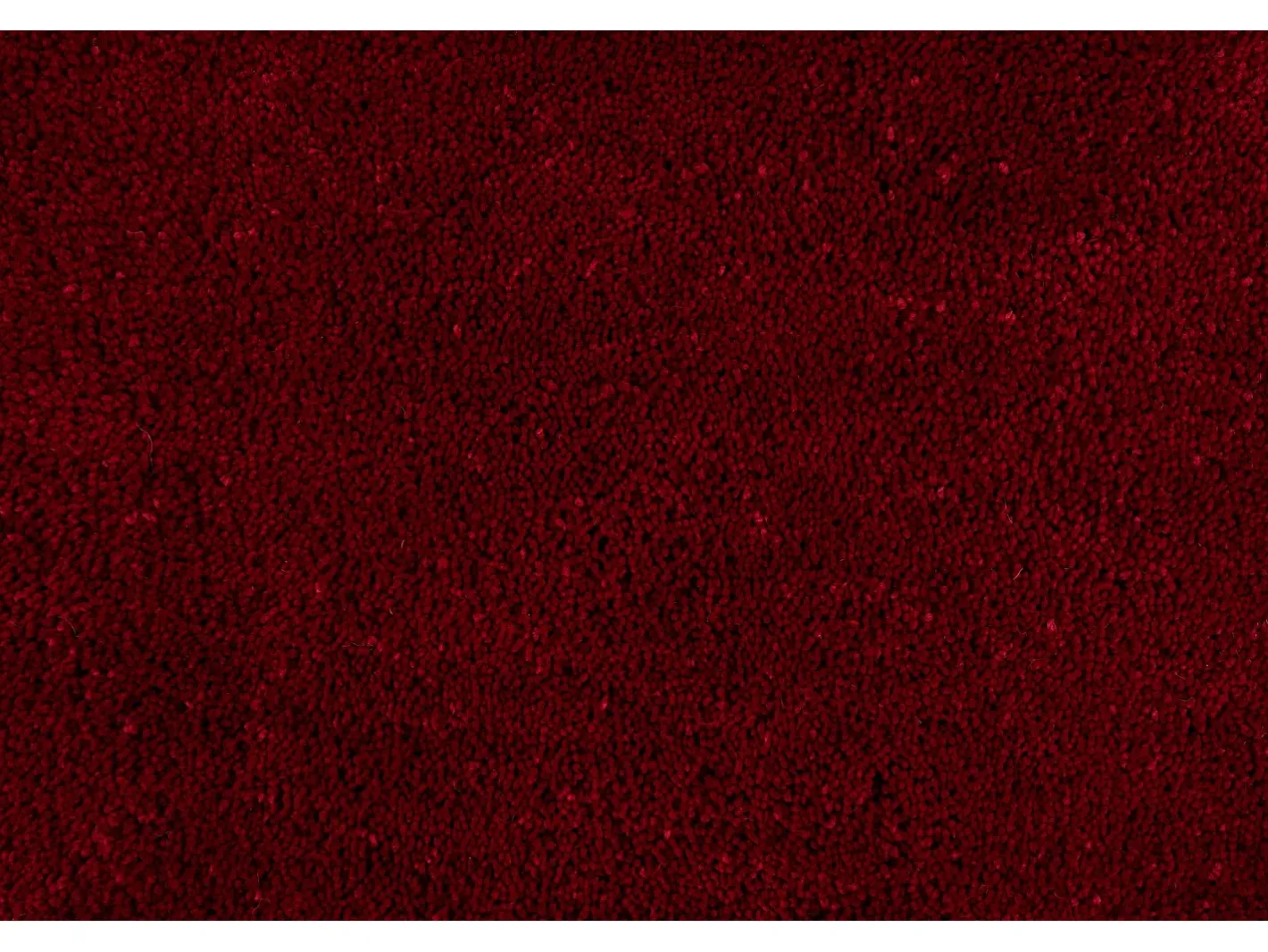 Alfombra Shaggy tejida a mano 190x290 cm Cozy Rojo