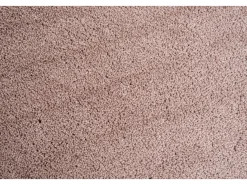 Alfombra Shaggy tejida a mano 140x140 cm Cozy Beige Outlet