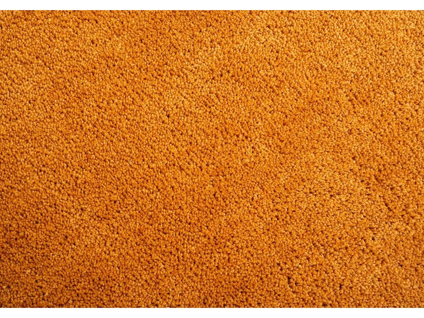 Alfombra Shaggy tejida a mano 160x230 cm Oro Cozy Dorado New