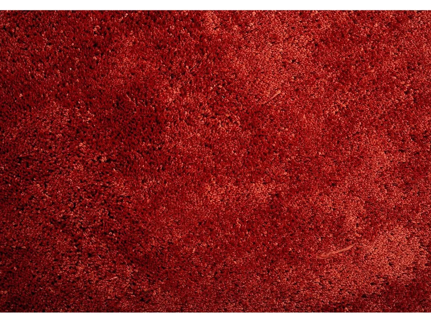 Alfombra De Salón-Alfombra Shaggy tejida a mano 135x200 cm Óxido Cozy Cobrizo
