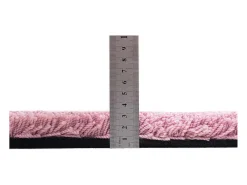 Alfombra Shaggy tejida a mano 80x120 cm Cozy Rosa Outlet