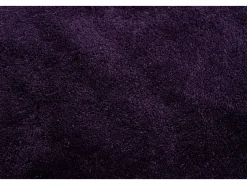Alfombra De Salón|Alfombra Redonda-Alfombra Shaggy tejida a mano 190x190 cm Morado Cozy Violeta