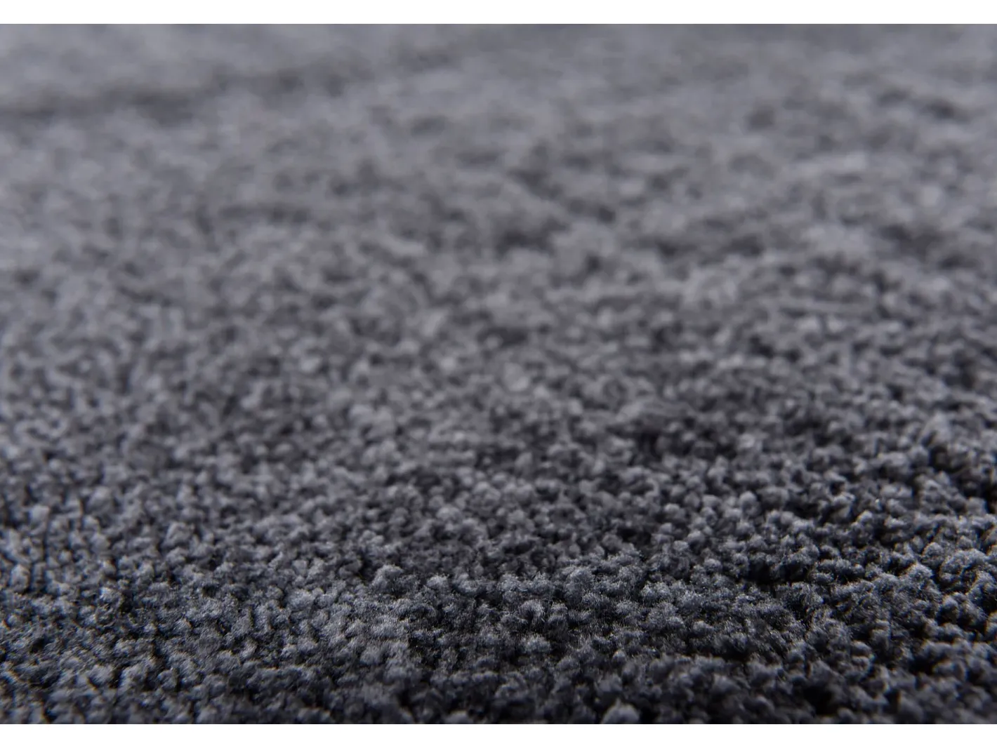 Discount Alfombra Shaggy tejida a mano 160x230 cm Antracita Cozy Gris antracita