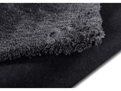 Discount Alfombra Shaggy tejida a mano 160x230 cm Antracita Cozy Gris antracita