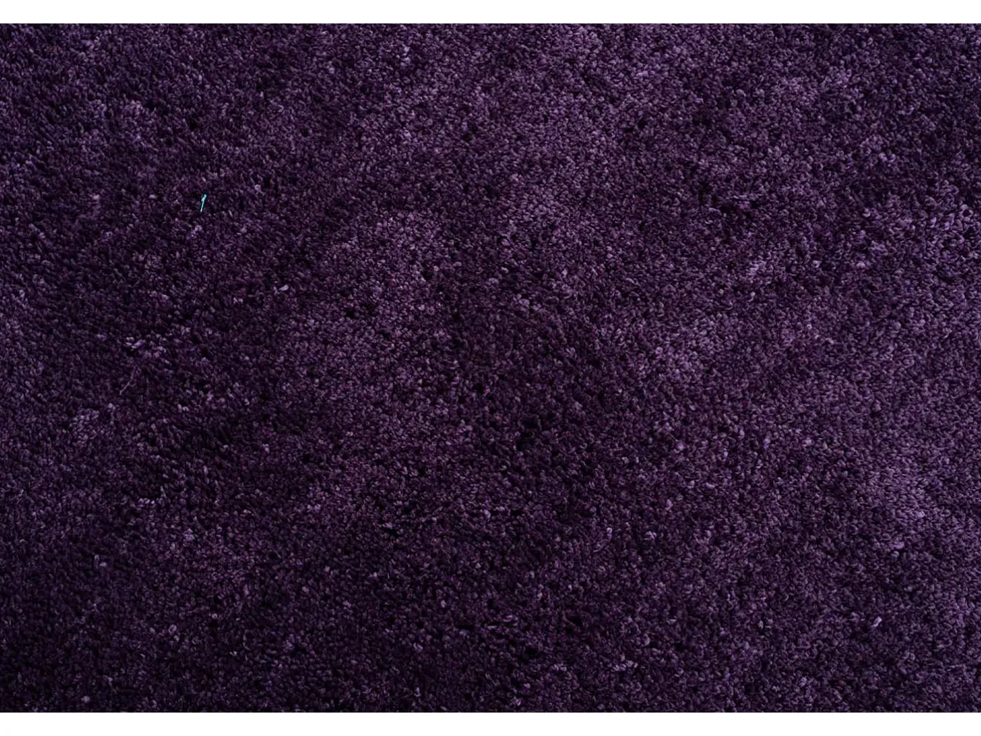 Alfombra Shaggy tejida a mano 65x135 cm Morado Cozy Violeta