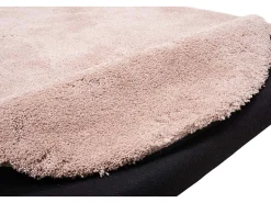 Clearance Alfombra Shaggy tejida a mano 135x200 cm Cozy Beige