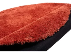 Sale Alfombra Shaggy tejida a mano 80x120 cm Óxido Cozy Cobrizo