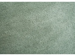 Alfombra Shaggy tejida a mano 190x190 cm Menta Cozy Verde almendra