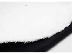 Best Alfombra Shaggy tejida a mano 190x190 cm Cozy Blanco