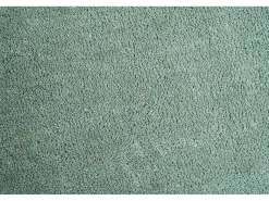 Alfombra Shaggy tejida a mano 65x135 cm Menta Cozy Verde almendra