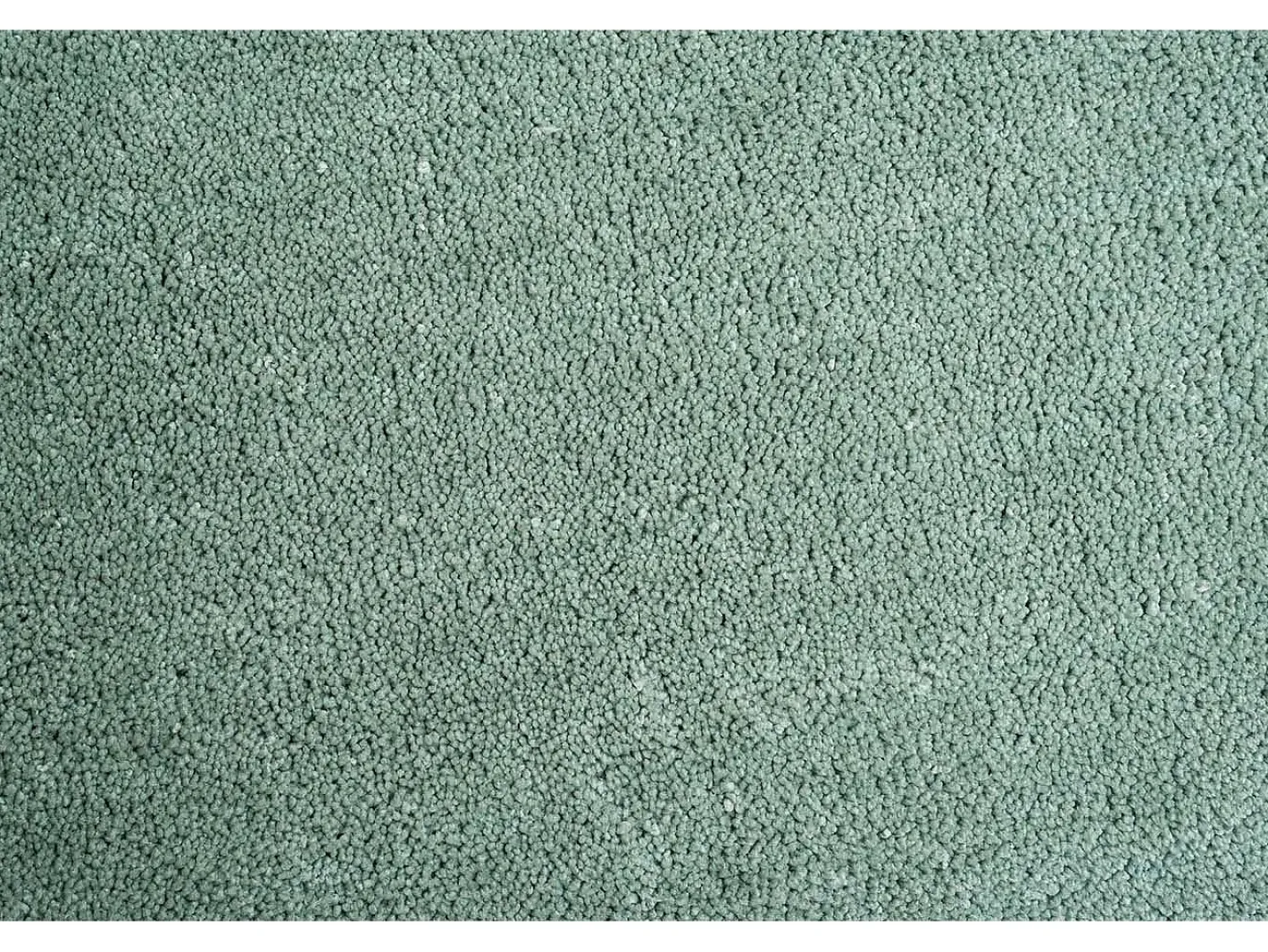 Alfombra Shaggy tejida a mano 65x135 cm Menta Cozy Verde almendra