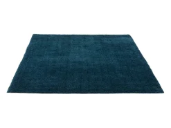 Discount Alfombra Shaggy tejida a mano 85x155 cm Petróleo Cozy Verde