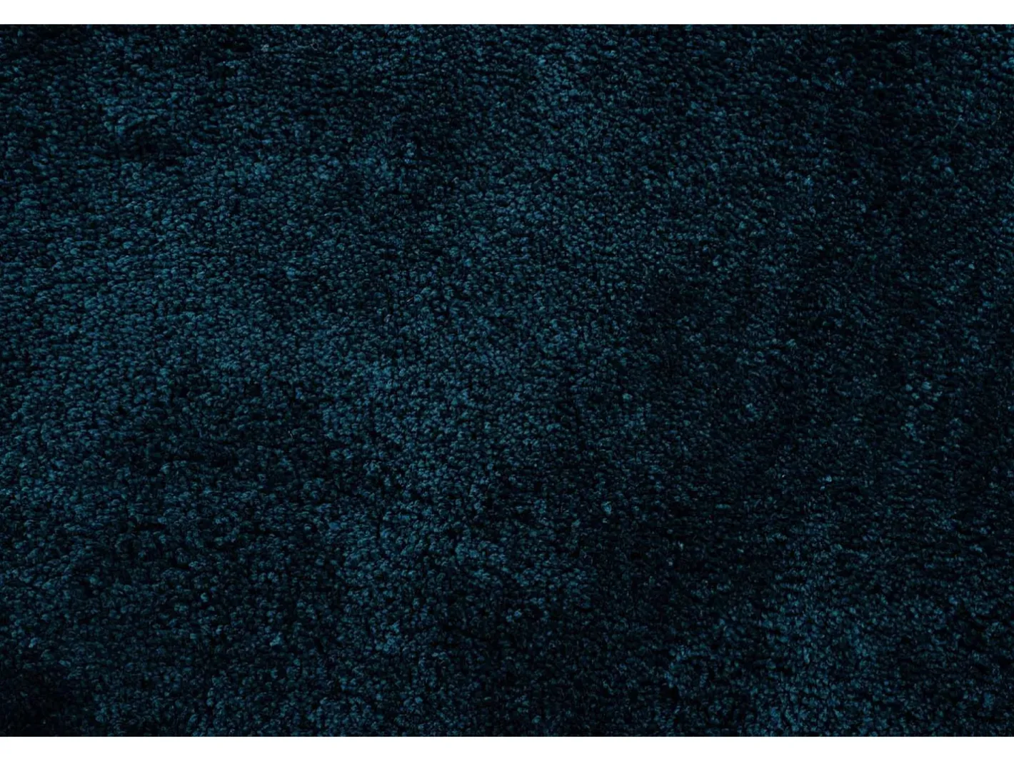 Alfombra Shaggy tejida a mano 65x135 cm Petróleo Cozy Verde Discount