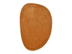 Discount Alfombra Shaggy tejida a mano 135x200 cm Oro Cozy Dorado