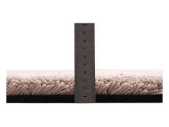 Alfombra Shaggy tejida a mano 65x135 cm Cozy Beige Online