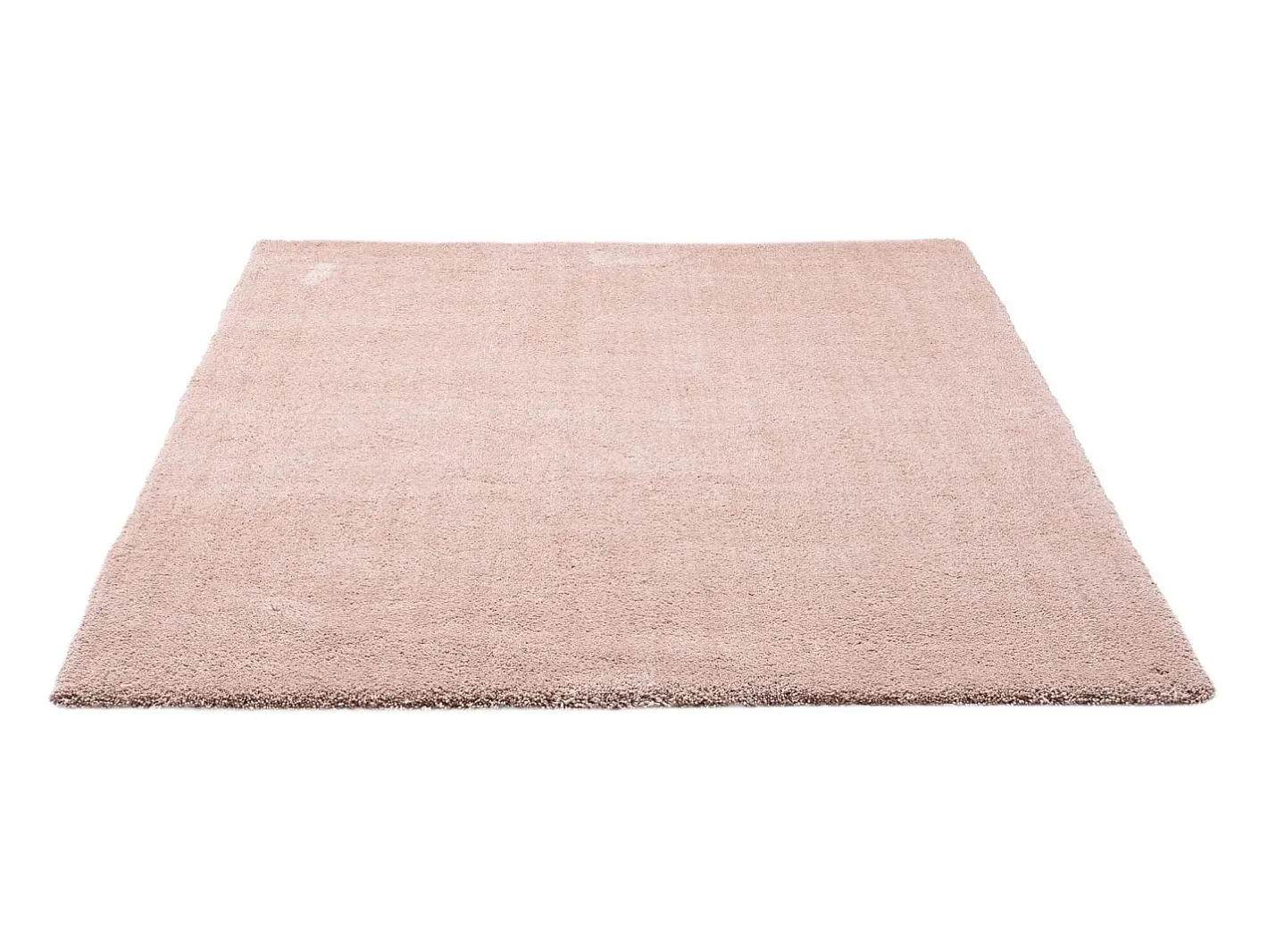 Alfombra Shaggy tejida a mano 65x135 cm Cozy Beige Online