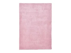 Alfombra Shaggy tejida a mano 85x155 cm Cozy Rosa New