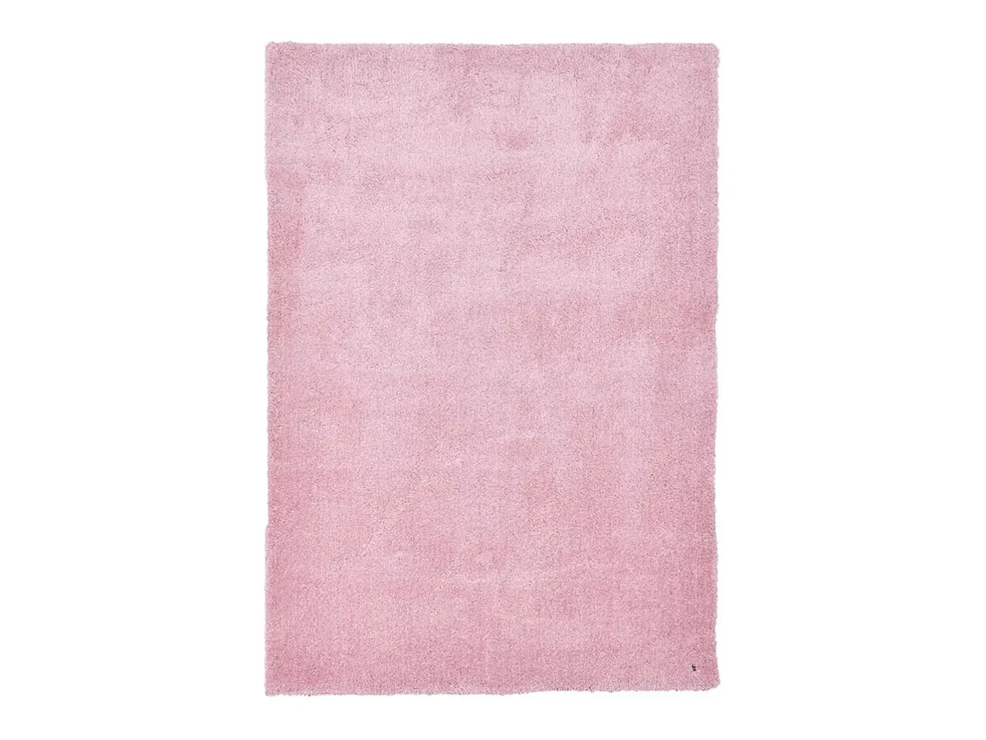 Alfombra Shaggy tejida a mano 85x155 cm Cozy Rosa New