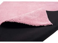 Alfombra Shaggy tejida a mano 190x290 cm Cozy Rosa Hot