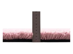 Alfombra Shaggy tejida a mano 190x290 cm Cozy Rosa Hot