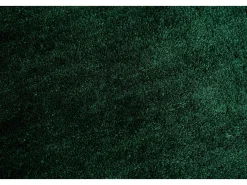 Hot Alfombra Shaggy tejida a mano 140x140 cm Cozy Verde